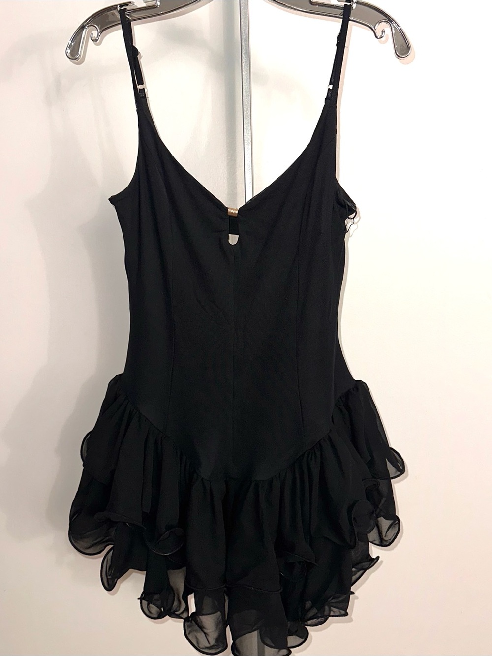 Skater dress by Grand Street Studio Black size L